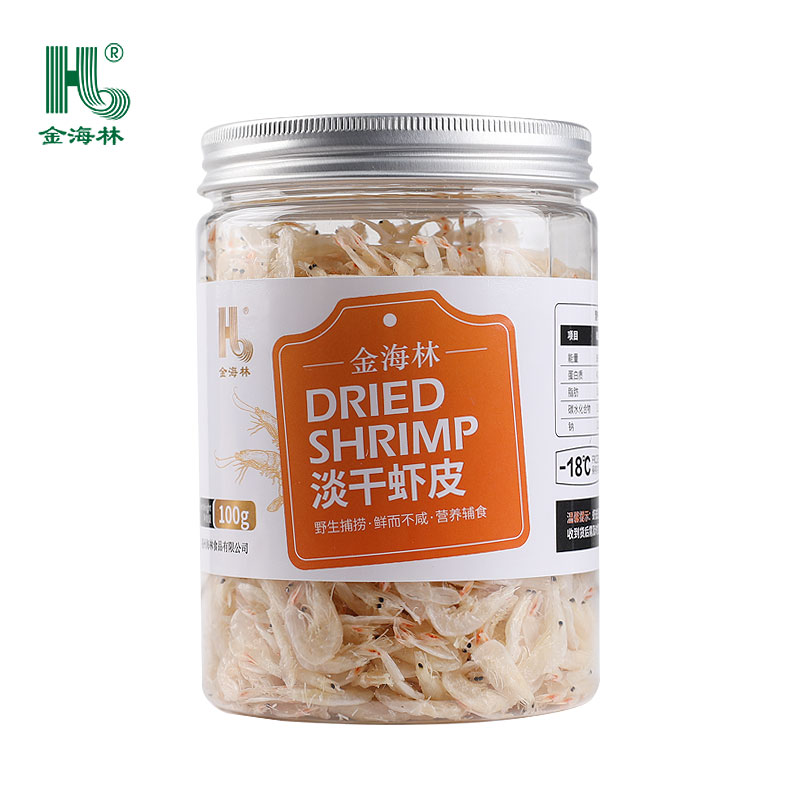 100g淡幹蝦皮